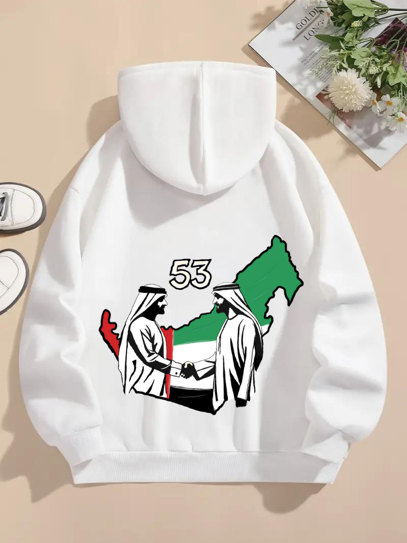 National Day - Founders Pullover Hoodies