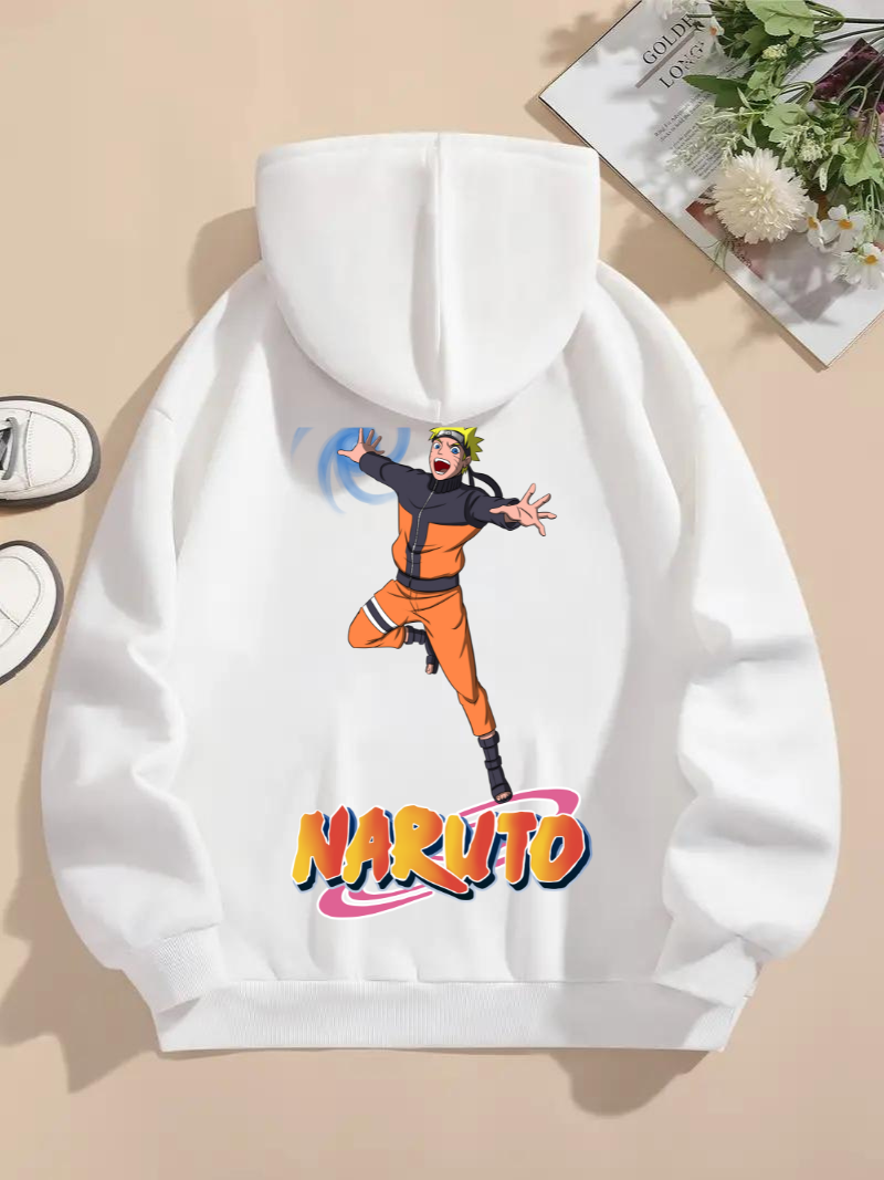 Naruto Lightning Pullover Hoodies