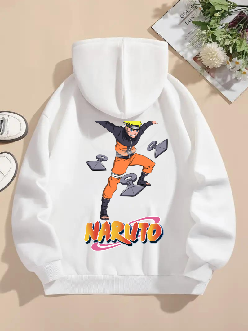 Naruto Ninja Pullover Hoodies