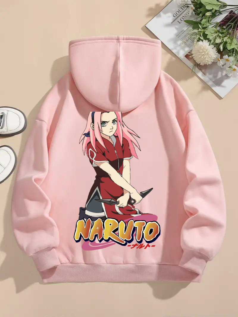 Sakura Pullover Hoodies