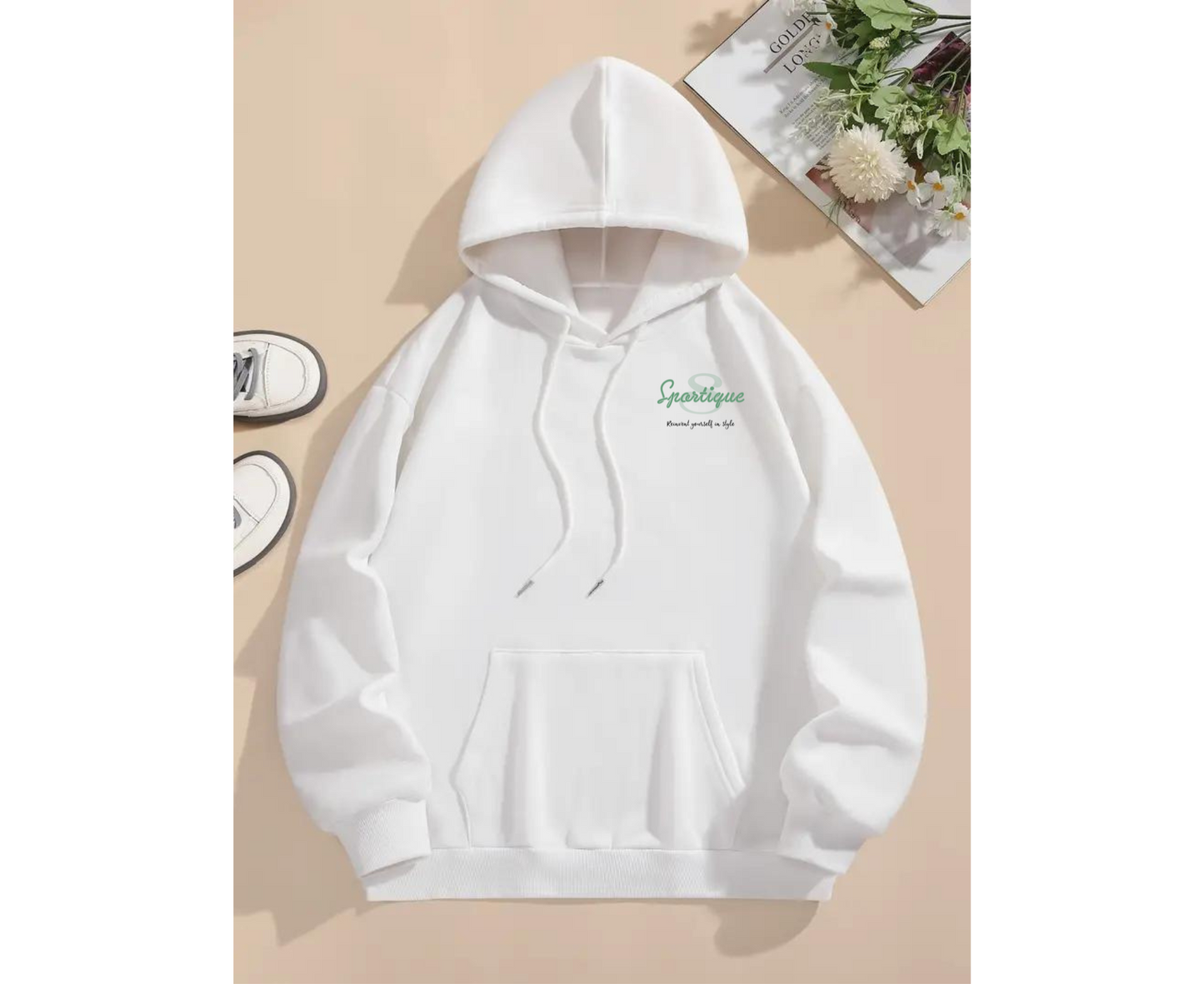 Plain Pullover Hoodies