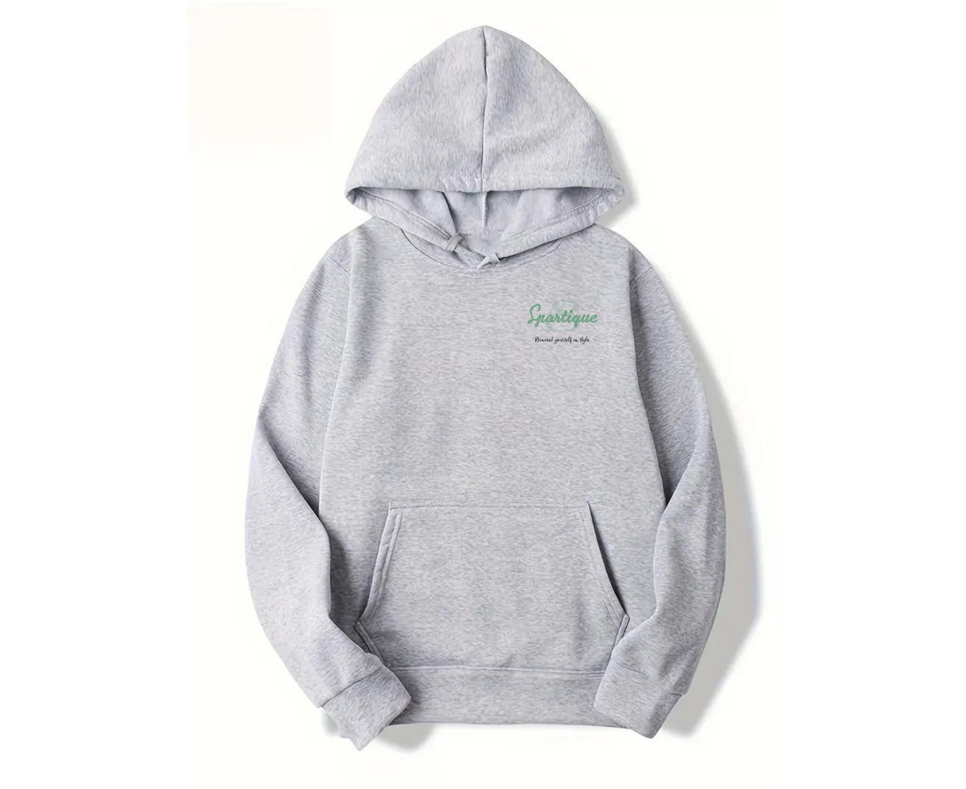 Plain Pullover Hoodies